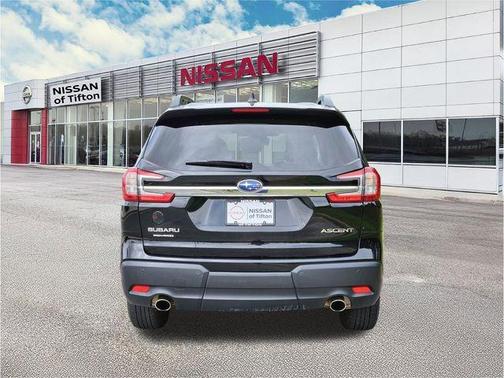 Crystal Black Silica 2025 Subaru Ascent Premium