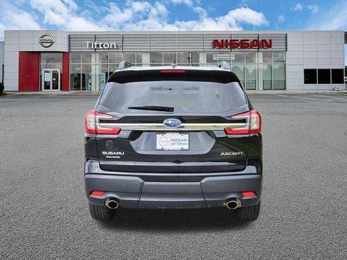 Crystal Black Silica 2025 Subaru Ascent Premium