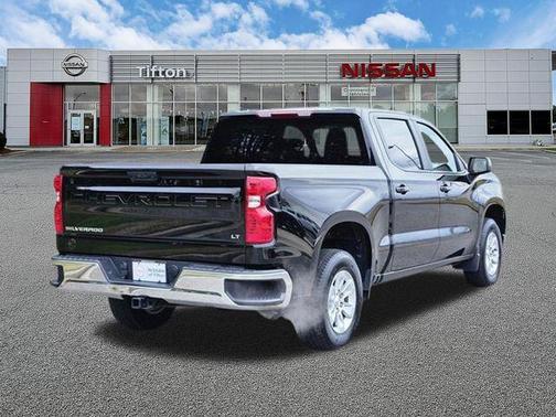 Black 2025 Chevrolet Silverado 1500 LT