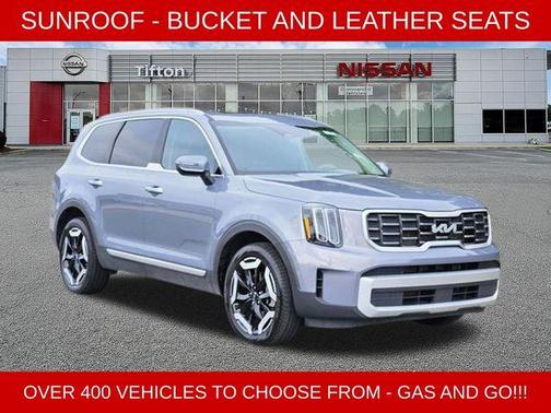 Silver 2025 Kia Telluride S