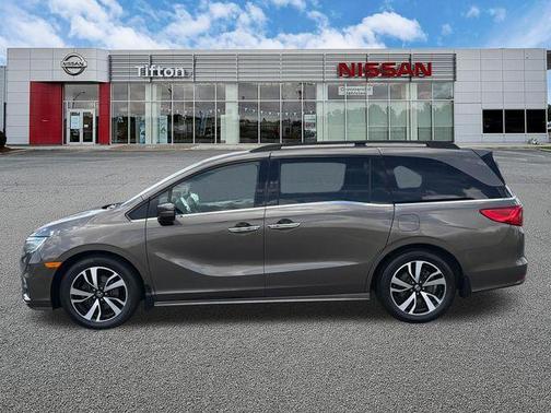 Modern Steel Metallic 2018 Honda Odyssey Elite