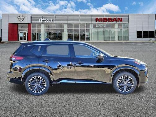 Black 2026 Nissan Rogue Platinum