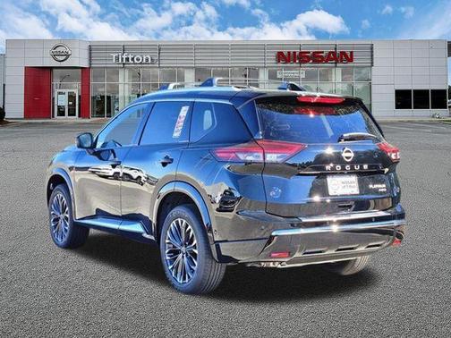 Black 2026 Nissan Rogue Platinum