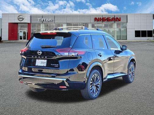 Black 2026 Nissan Rogue Platinum