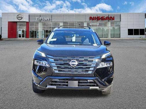 Black 2026 Nissan Rogue Platinum