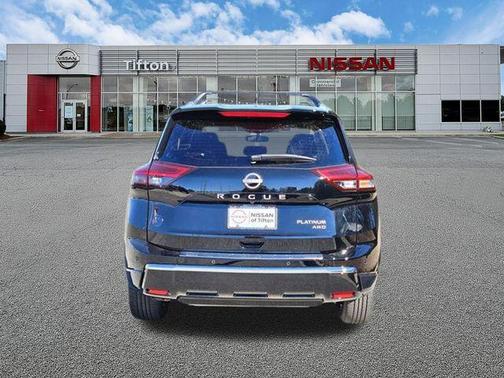 Black 2026 Nissan Rogue Platinum