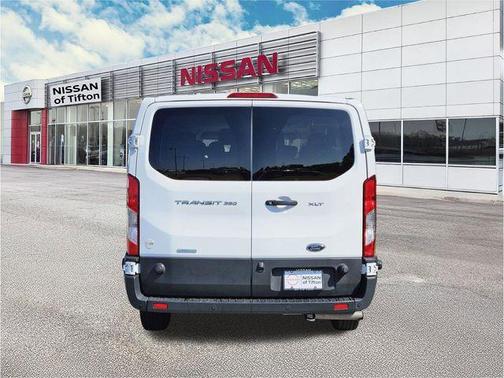Oxford White 2024 Ford Transit-350 XLT