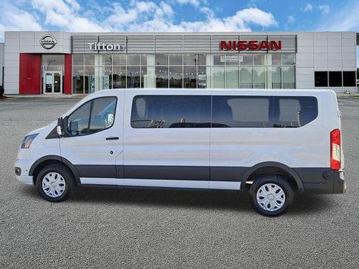 Oxford White 2024 Ford Transit-350 XLT