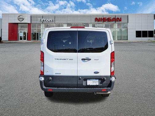 Oxford White 2024 Ford Transit-350 XLT