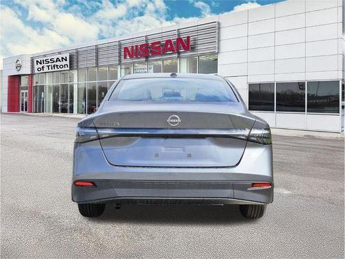 Gun Metallic 2026 Nissan Sentra S