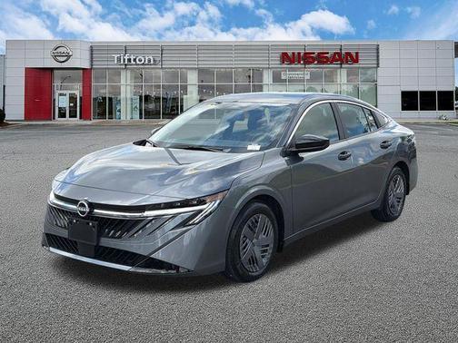 Gun Metallic 2026 Nissan Sentra S