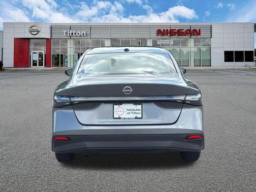 Gun Metallic 2026 Nissan Sentra S