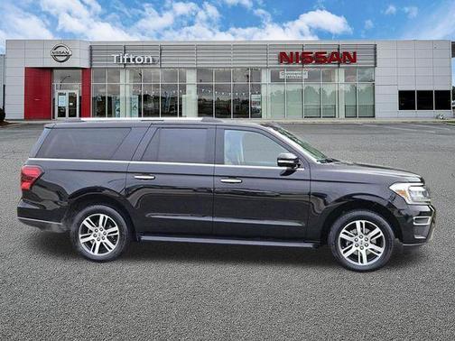 Black Metallic 2024 Ford Expedition Max Limited
