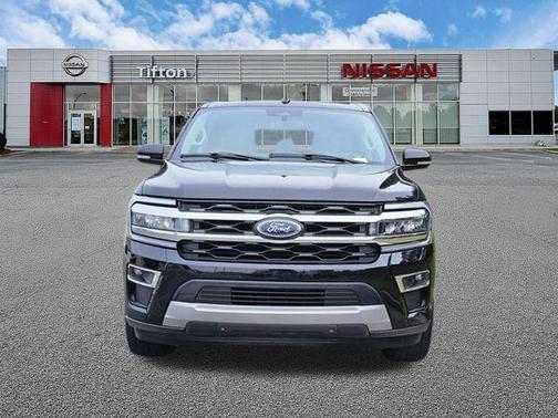 Black Metallic 2024 Ford Expedition Max Limited
