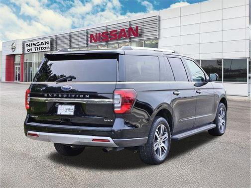 Black Metallic 2024 Ford Expedition Max Limited