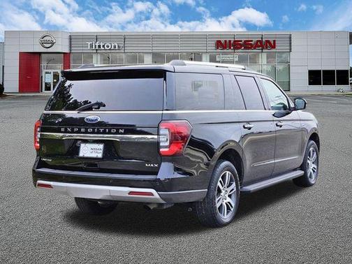 Black Metallic 2024 Ford Expedition Max Limited