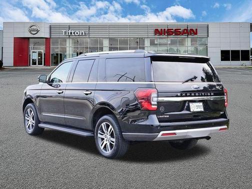 Black Metallic 2024 Ford Expedition Max Limited