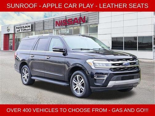 Black Metallic 2024 Ford Expedition Max Limited