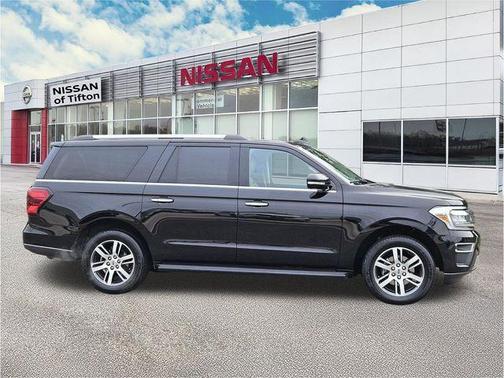 Black Metallic 2024 Ford Expedition Max Limited