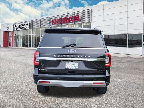Black Metallic 2024 Ford Expedition Max Limited