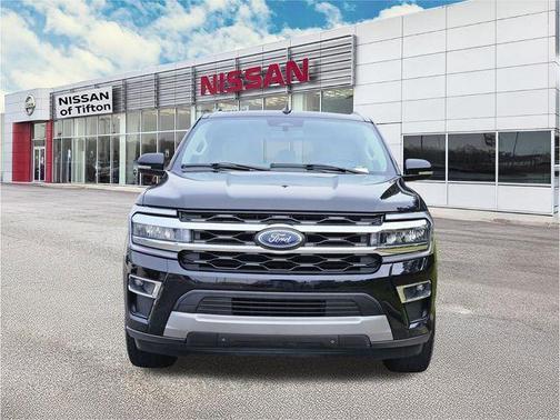 Black Metallic 2024 Ford Expedition Max Limited