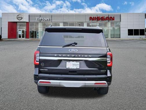 Black Metallic 2024 Ford Expedition Max Limited