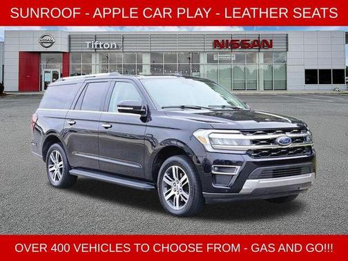 Black Metallic 2024 Ford Expedition Max Limited