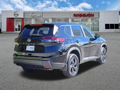 Black 2026 Nissan Rogue SV