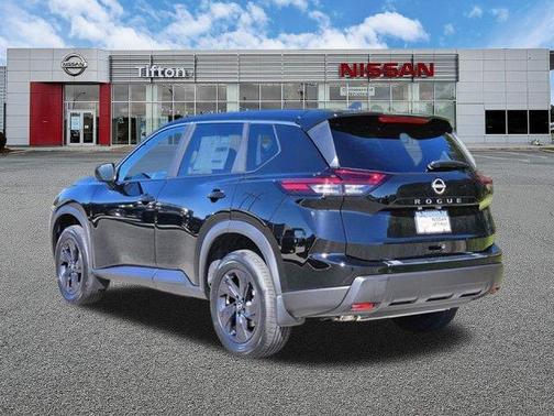 Black 2026 Nissan Rogue SV