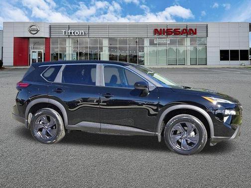 Black 2026 Nissan Rogue SV