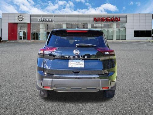 Black 2026 Nissan Rogue SV