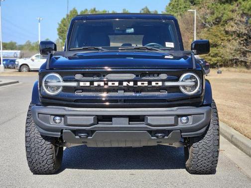 2022 Ford Bronco Outer Banks