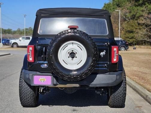 2022 Ford Bronco Outer Banks