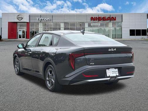 Gray 2025 Kia K4