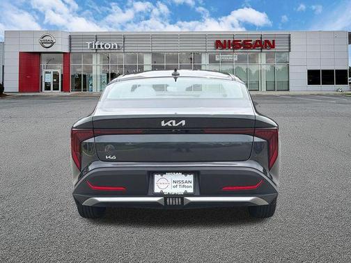 Gray 2025 Kia K4