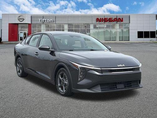 Gray 2025 Kia K4