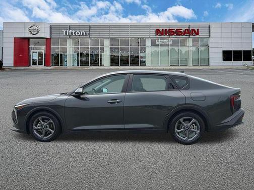 Gray 2025 Kia K4