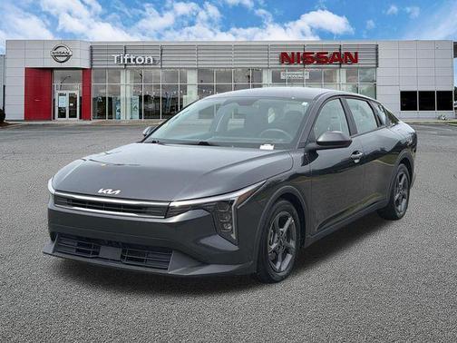 Gray 2025 Kia K4
