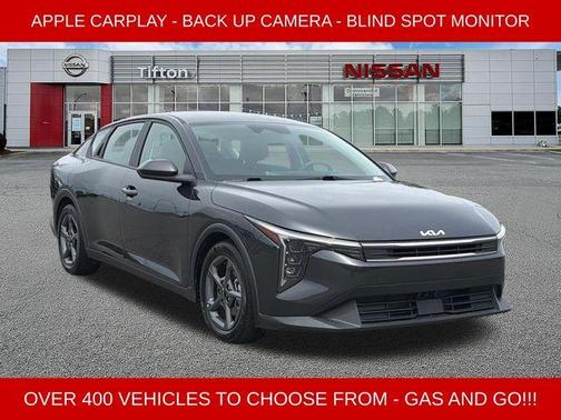 Gray 2025 Kia K4
