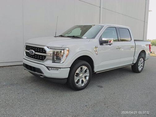 Avalanche 2023 Ford F-150 Platinum