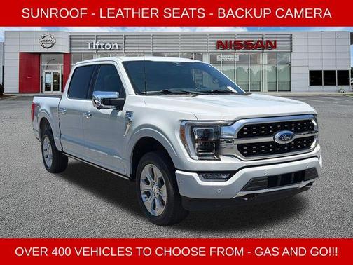 Avalanche 2023 Ford F-150 Platinum