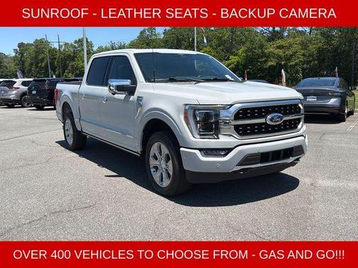 Avalanche 2023 Ford F-150 Platinum