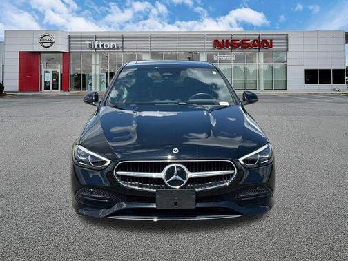 White 2025 Mercedes-Benz C-Class C 300