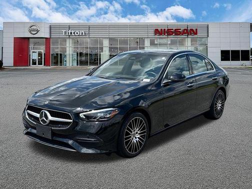 White 2025 Mercedes-Benz C-Class C 300