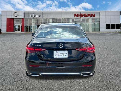 White 2025 Mercedes-Benz C-Class C 300