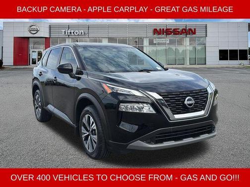 Black 2023 Nissan Rogue SV