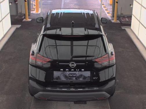 Black 2023 Nissan Rogue SV