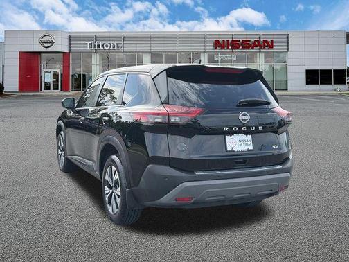 Black 2023 Nissan Rogue SV