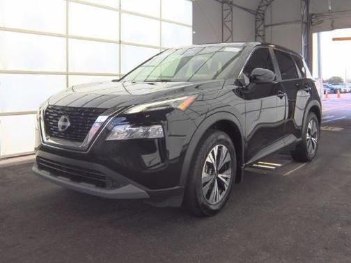 Black 2023 Nissan Rogue SV
