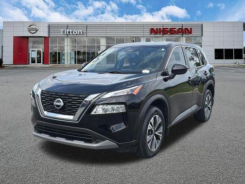 Black 2023 Nissan Rogue SV